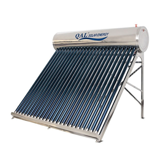 Non-pressurized solar water heater(Stainless Steel)
