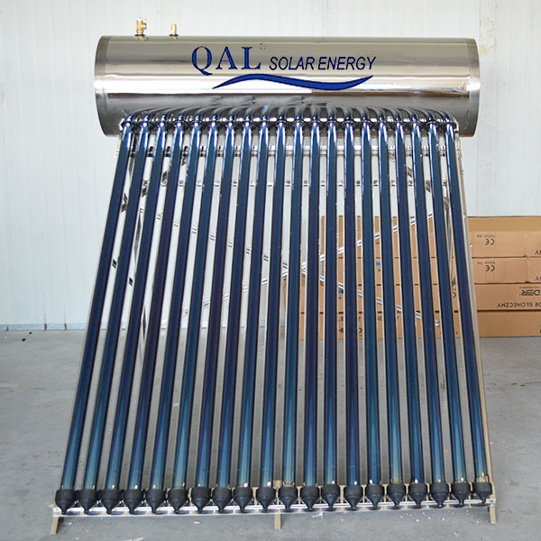 Pressurized integrated solar panels