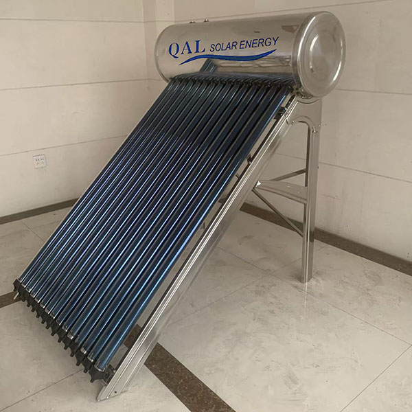 Pressurized integrated water heater