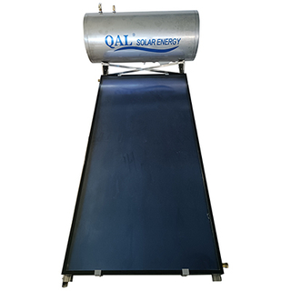 Flat-plate solar water heater